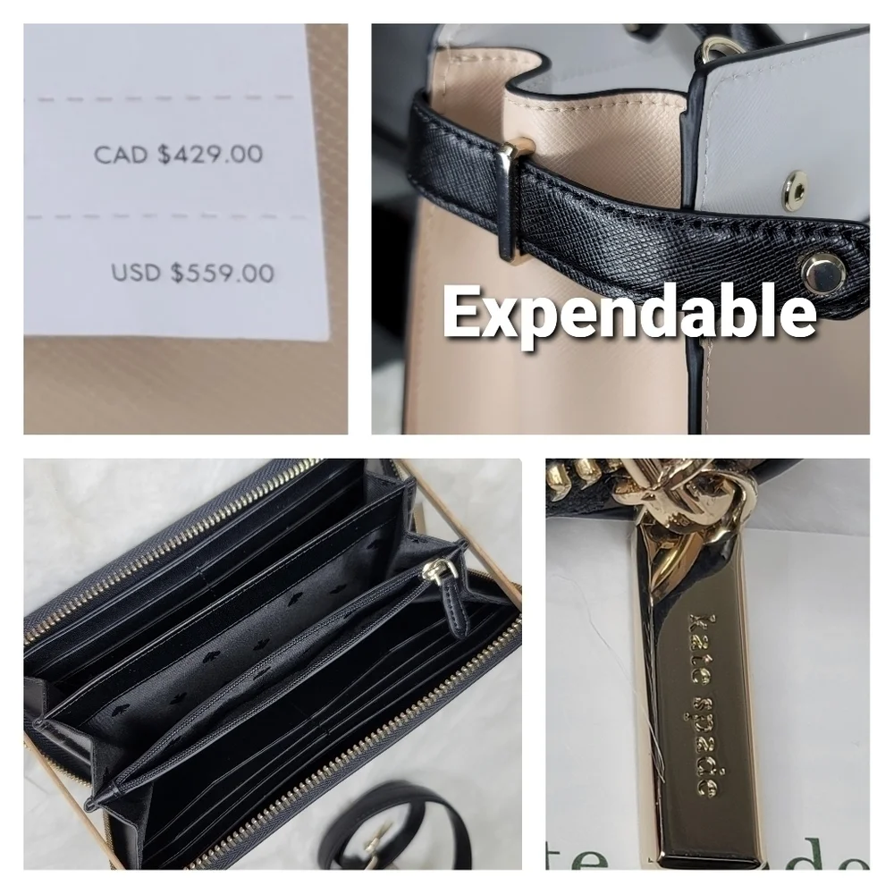 kate spade genuine clutch
